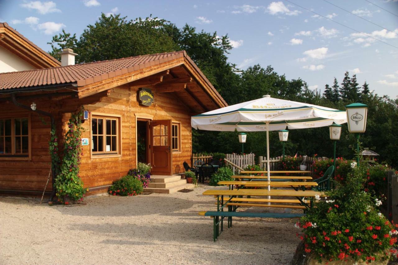 Blockhaus-Ferienpark Eisenschmitt Екстериор снимка